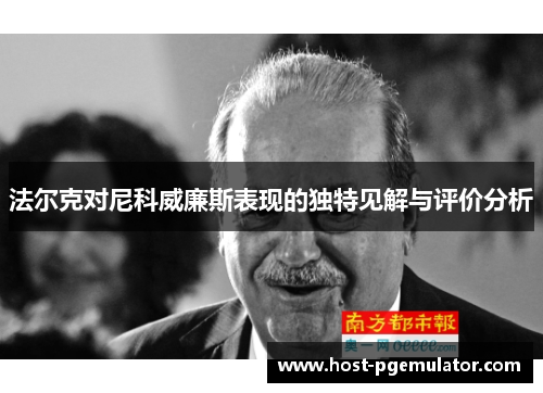 法尔克对尼科威廉斯表现的独特见解与评价分析 法尔克对尼科威廉斯表现的独特见解与评价分析