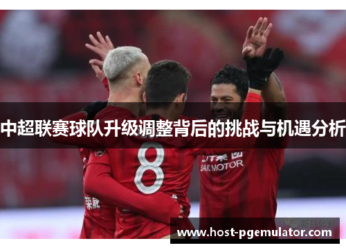 中超联赛球队升级调整背后的挑战与机遇分析