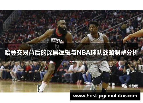 哈登交易背后的深层逻辑与NBA球队战略调整分析 哈登交易背后的深层逻辑与NBA球队战略调整分析