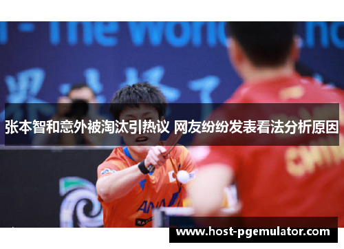 张本智和意外被淘汰引热议 网友纷纷发表看法分析原因