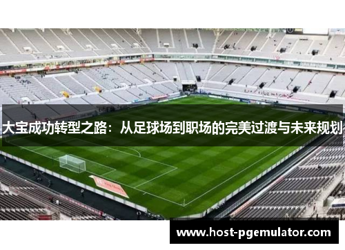 大宝成功转型之路：从足球场到职场的完美过渡与未来规划