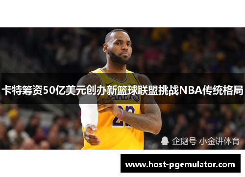 卡特筹资50亿美元创办新篮球联盟挑战NBA传统格局