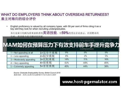 MAM如何在预算压力下有效支持前车手提升竞争力