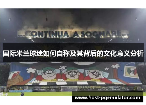 国际米兰球迷如何自称及其背后的文化意义分析