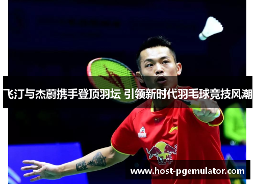 飞汀与杰蔚携手登顶羽坛 引领新时代羽毛球竞技风潮 飞汀与杰蔚携手登顶羽坛 引领新时代羽毛球竞技风潮
